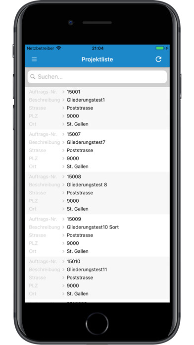 Emulate iPhone app SORBA Devis using MyAndroid Emulate iPhone app SORBA Devis using MyAndroid