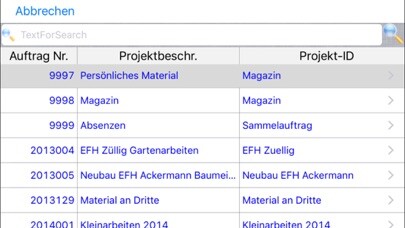 Emulate iPhone app SORBA Rapport AX using MyAndroid