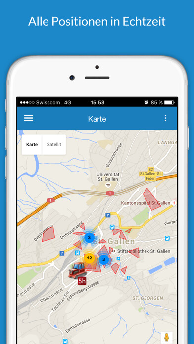 Emulate iPhone app SORBA Tracker using MyAndroid Emulate iPhone app SORBA Tracker using MyAndroid