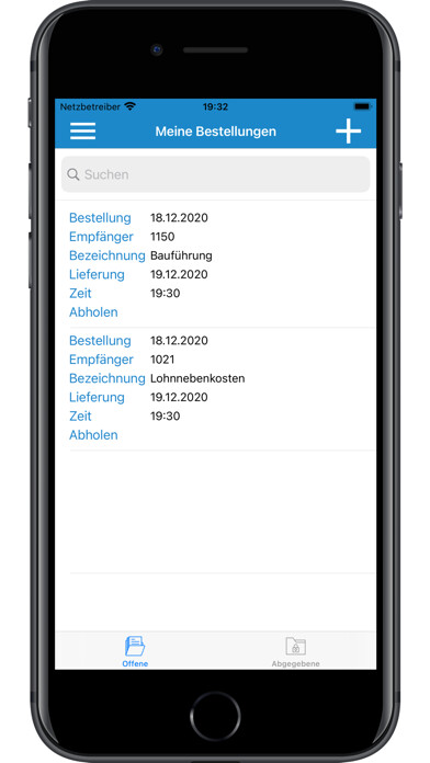Emulate iPhone app SORBA Werkhof using MyAndroid
