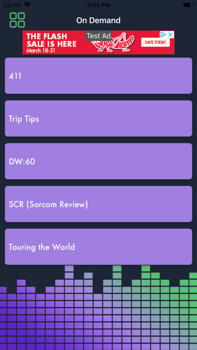 Emulate iPhone app Sorcerer Radio using MyAndroid Emulate iPhone app Sorcerer Radio using MyAndroid