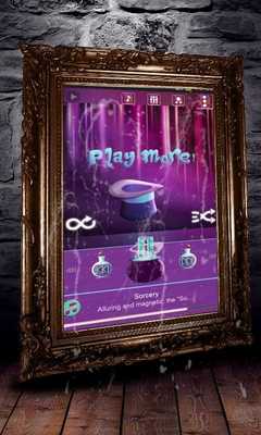 Emulate Android APK Sorcery Poweramp Skin