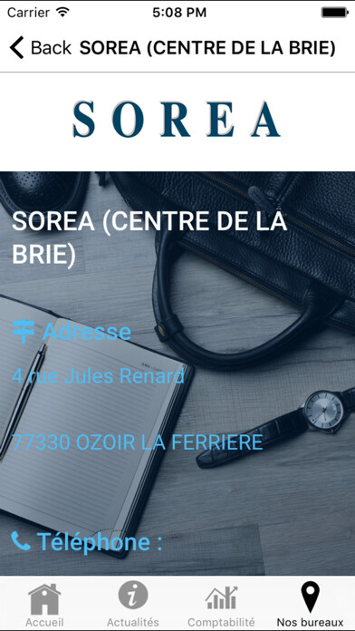 Emulate iPhone app SOREA using MyAndroid Emulate iPhone app SOREA using MyAndroid