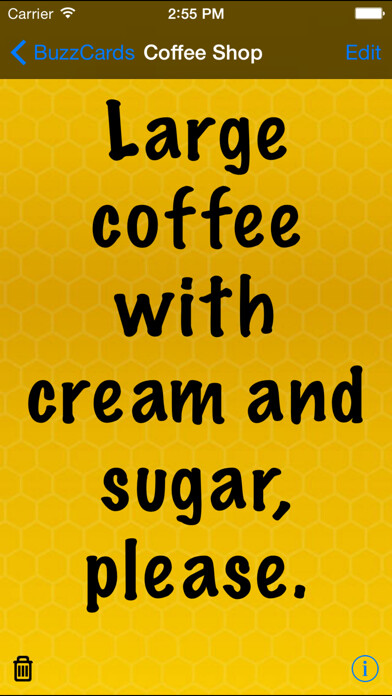Emulate iPhone app Sorenson BuzzCards using MyAndroid Emulate iPhone app Sorenson BuzzCards using MyAndroid
