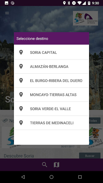 Run android online APK Soria Guía Oficial from MyAndroid or emulate Soria Guía Oficial using MyAndroid Run android online APK Soria Guía Oficial from MyAndroid or emulate Soria Guía Oficial using MyAndroid