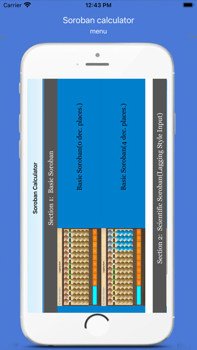 Emulate iPhone app Soroban Lite Calculator using MyAndroid Emulate iPhone app Soroban Lite Calculator using MyAndroid