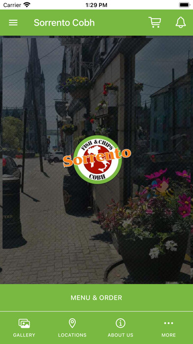 Emulate iPhone app Sorrento Cobh using MyAndroid Emulate iPhone app Sorrento Cobh using MyAndroid
