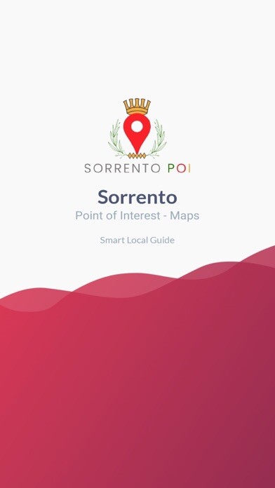 Emulate iPhone app Sorrento POI - Maps using MyAndroid