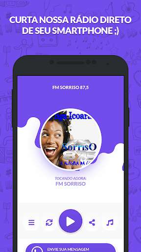 Run android online APK Sorriso FM Icoaraci from MyAndroid or emulate Sorriso FM Icoaraci using MyAndroid