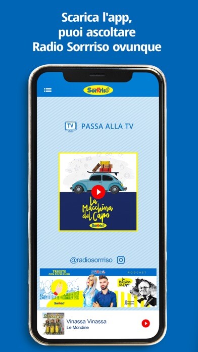 Emulate iPhone app Sorrriso Radio using MyAndroid Emulate iPhone app Sorrriso Radio using MyAndroid