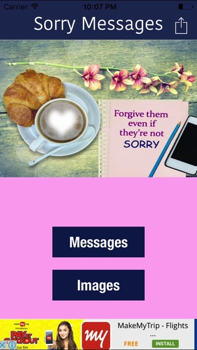 Emulate iPhone app Sorry And Forgive me Best Cards,Messages & Images using MyAndroid Emulate iPhone app Sorry And Forgive me Best Cards,Messages & Images using MyAndroid