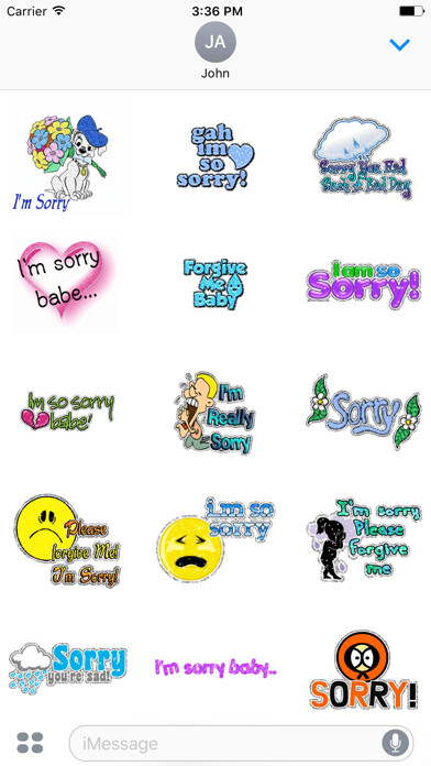 Emulate iPhone app Sorry & Thank You & Miss You using MyAndroid Emulate iPhone app Sorry & Thank You & Miss You using MyAndroid