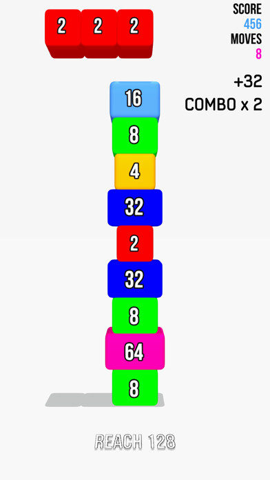 Emulate iPhone app Sort 2048 using MyAndroid Emulate iPhone app Sort 2048 using MyAndroid