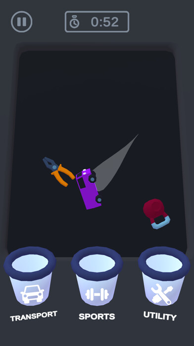 Emulate iPhone app Sort 3D using MyAndroid Emulate iPhone app Sort 3D using MyAndroid