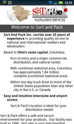 Emulate Android APK Sort And Pack Inc.