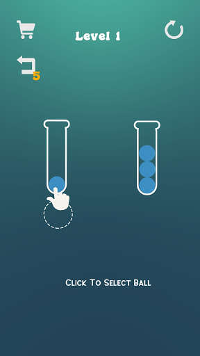 Run android online APK Sort Balls-Colors Sorting Puzzles from MyAndroid or emulate Sort Balls-Colors Sorting Puzzles using MyAndroid