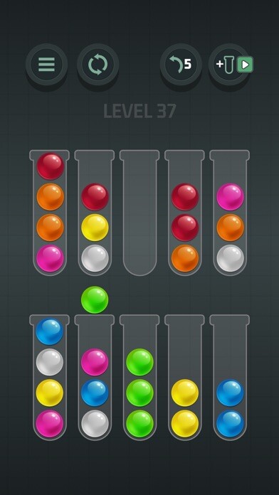 Emulate iPhone app Sort Balls - Sorting Puzzle using MyAndroid Emulate iPhone app Sort Balls - Sorting Puzzle using MyAndroid