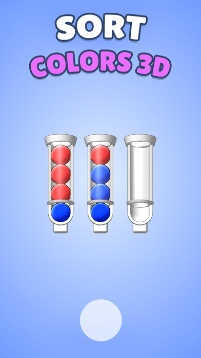 Emulate iPhone app Sort Colors 3D using MyAndroid Emulate iPhone app Sort Colors 3D using MyAndroid
