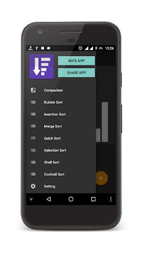Run android online APK Sort Comparison Algorithms (Open source) from MyAndroid or emulate Sort Comparison Algorithms (Open source) using MyAndroid Run android online APK Sort Comparison Algorithms (Open source) from MyAndroid or emulate Sort Comparison Algorithms (Open source) using MyAndroid