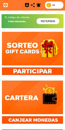 Run android online APK Sortea2 - Tarjetas Regalo from MyAndroid or emulate Sortea2 - Tarjetas Regalo using MyAndroid Run android online APK Sortea2 - Tarjetas Regalo from MyAndroid or emulate Sortea2 - Tarjetas Regalo using MyAndroid