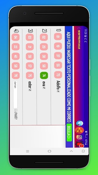 Run android online APK Sortea en vivo: ruleta y bingo from MyAndroid or emulate Sortea en vivo: ruleta y bingo using MyAndroid Run android online APK Sortea en vivo: ruleta y bingo from MyAndroid or emulate Sortea en vivo: ruleta y bingo using MyAndroid