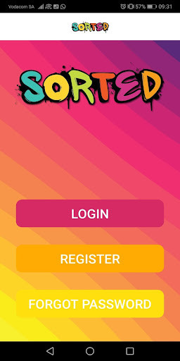 Run android online APK SORTED APP from MyAndroid or emulate SORTED APP using MyAndroid