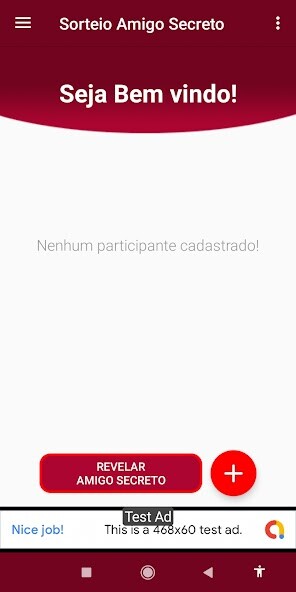 Run android online APK Sorteio Amigo Secreto from MyAndroid or emulate Sorteio Amigo Secreto using MyAndroid