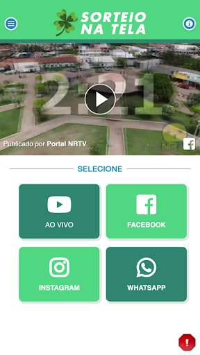 Run android online APK Sorteio na Tela from MyAndroid or emulate Sorteio na Tela using MyAndroid