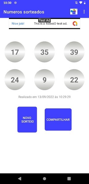 Run android online APK Sorteio - Números e Nomes from MyAndroid or emulate Sorteio - Números e Nomes using MyAndroid