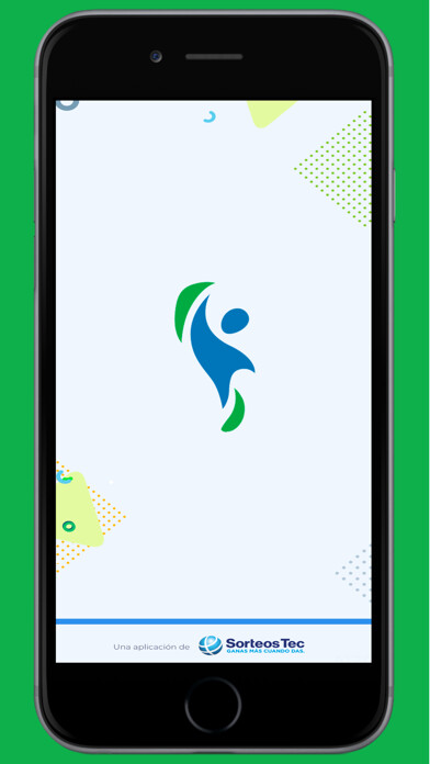 Emulate iPhone app Sorteo con Propsito using MyAndroid