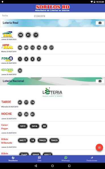 Run android online APK SORTEOS RD from MyAndroid or emulate SORTEOS RD using MyAndroid