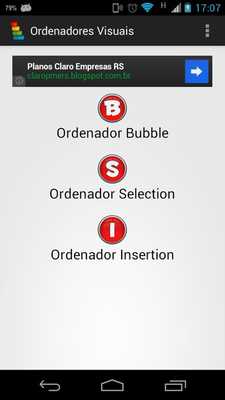 Emulate Android APK Sorters Emulate Android APK Sorters