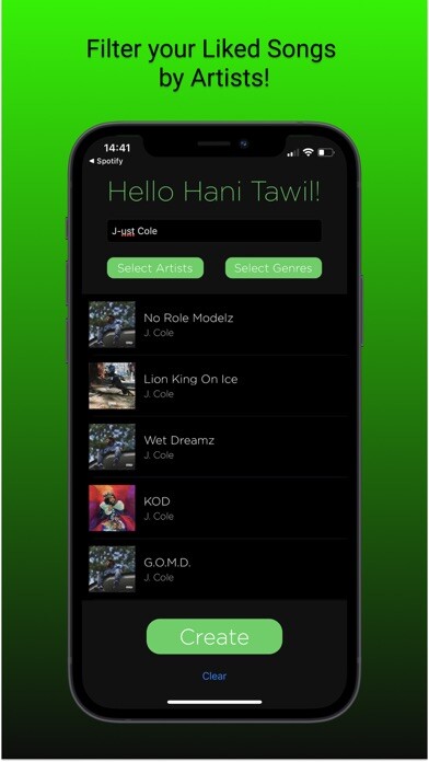 Emulate iPhone app Sortify using MyAndroid