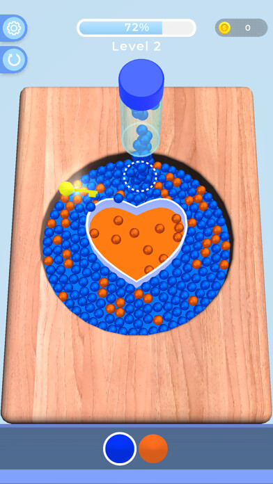 Emulate iPhone app Sorting Beads: Stencil Fill using MyAndroid Emulate iPhone app Sorting Beads: Stencil Fill using MyAndroid
