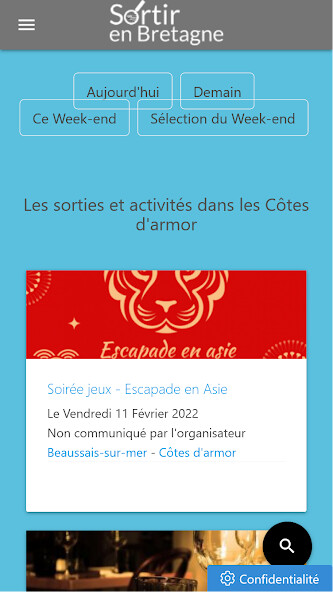 Run android online APK Sortir en Bretagne from MyAndroid or emulate Sortir en Bretagne using MyAndroid