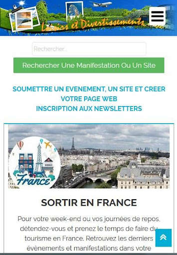 Run android online APK Sortir en France from MyAndroid or emulate Sortir en France using MyAndroid
