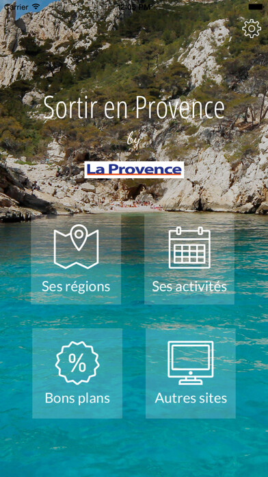 Emulate iPhone app Sortir en Provence by La Provence using MyAndroid Emulate iPhone app Sortir en Provence by La Provence using MyAndroid