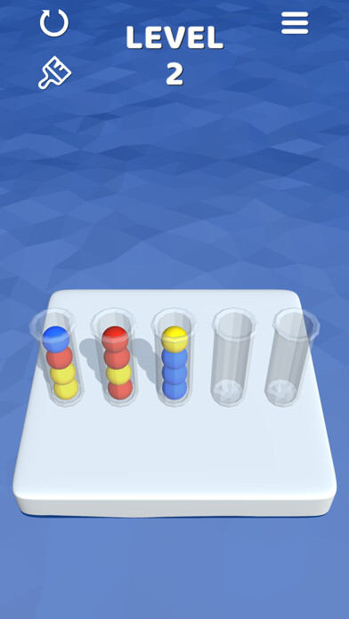 Emulate iPhone app Sort It 3D using MyAndroid Emulate iPhone app Sort It 3D using MyAndroid