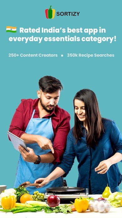 Emulate iPhone app Sortizy Recipes using MyAndroid Emulate iPhone app Sortizy Recipes using MyAndroid