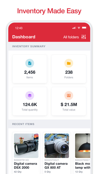 Emulate iPhone app Sortly: Inventory Simplified using MyAndroid Emulate iPhone app Sortly: Inventory Simplified using MyAndroid