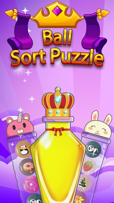 Emulate iPhone app SortPuzzle: Ball Sort Puzzle using MyAndroid Emulate iPhone app SortPuzzle: Ball Sort Puzzle using MyAndroid