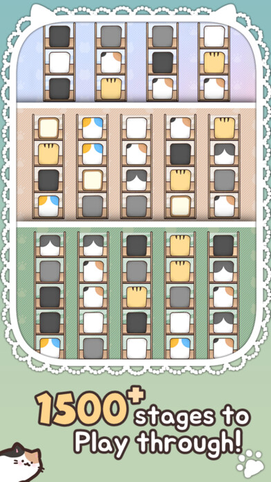 Emulate iPhone app Sort the Cats - Brain puzzle using MyAndroid Emulate iPhone app Sort the Cats - Brain puzzle using MyAndroid
