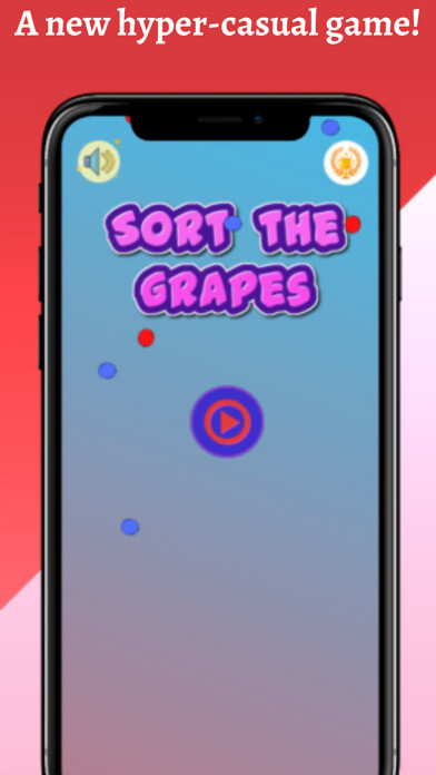 Emulate iPhone app Sort the Grapes using MyAndroid Emulate iPhone app Sort the Grapes using MyAndroid