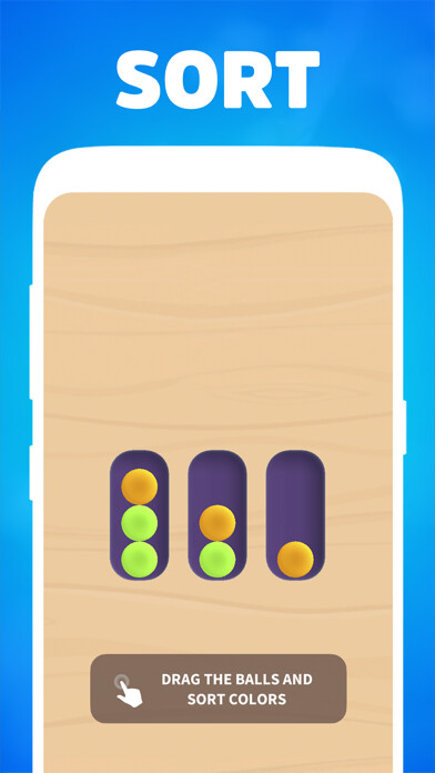 Emulate iPhone app Sort Voyage: Ball sorter using MyAndroid Emulate iPhone app Sort Voyage: Ball sorter using MyAndroid