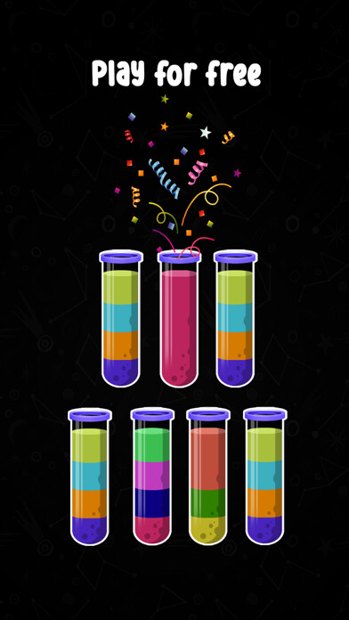 Emulate iPhone app Sort Water 3D - Sort Color using MyAndroid Emulate iPhone app Sort Water 3D - Sort Color using MyAndroid