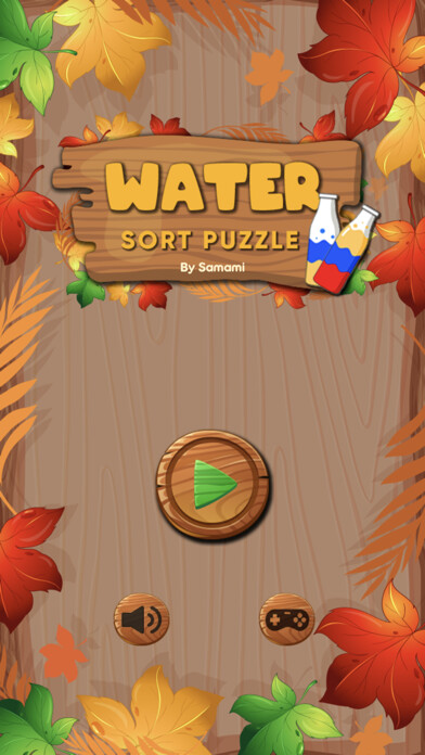 Emulate iPhone app Sort Water Color Puzzle 2D using MyAndroid Emulate iPhone app Sort Water Color Puzzle 2D using MyAndroid