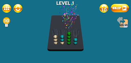 Run android online APK Sorty Balls 3D - Solitaire Puzzle Game from MyAndroid or emulate Sorty Balls 3D - Solitaire Puzzle Game using MyAndroid