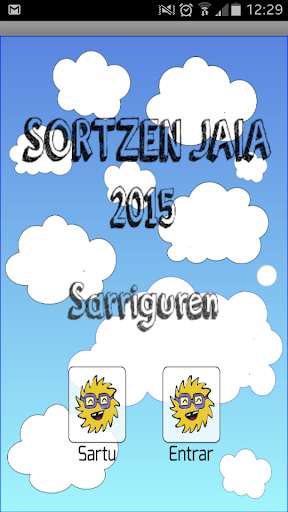 Run android online APK Sortzen Jaia 2015 from MyAndroid or emulate Sortzen Jaia 2015 using MyAndroid Run android online APK Sortzen Jaia 2015 from MyAndroid or emulate Sortzen Jaia 2015 using MyAndroid