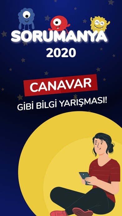 Emulate iPhone app SORUMANYA Bilgi Yarışması 2020 using MyAndroid