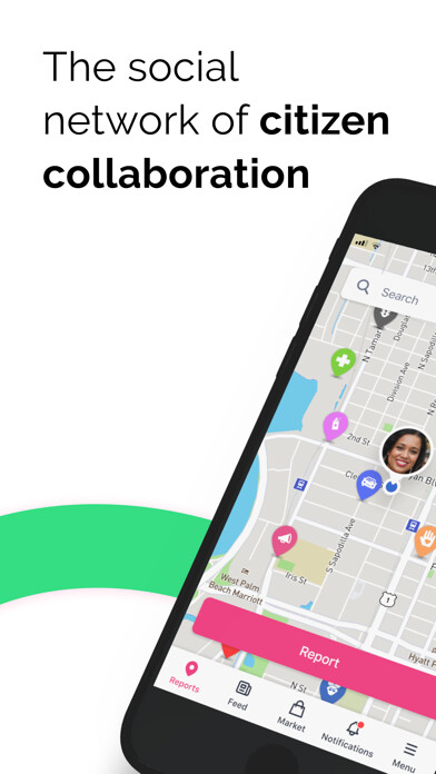 Emulate iPhone app SOSAFE - City Social Network using MyAndroid